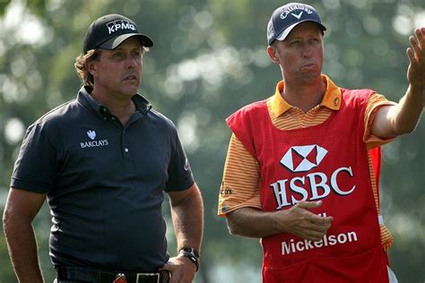 The 900,000 reasons Phil Mickelson’s caddie sacked .